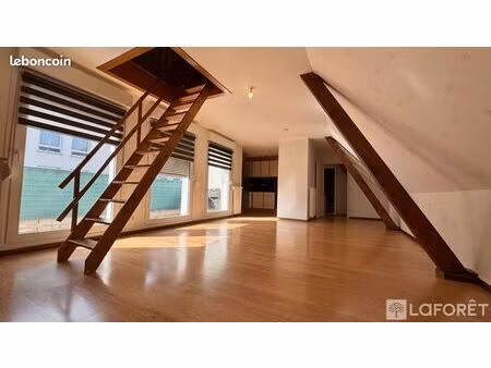 duplex 3 pièces 55 m²