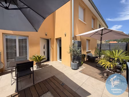 grand duplex 180m2 - terrasse - pierres dorées - val d'oingt