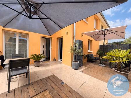grand duplex 180m2 - terrasse - pierres dorées - val d'oingt