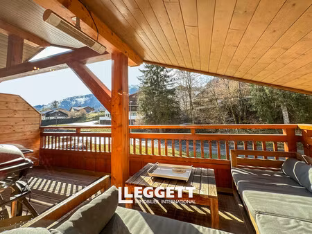 appartement 4 pièce(s)  morillon