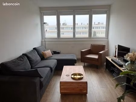 location appartement t3 la madeleine