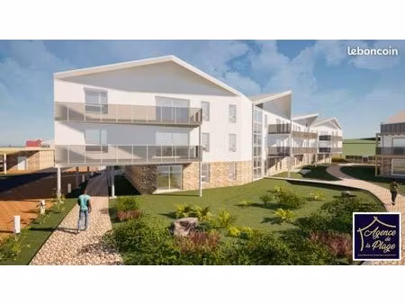 studio 2 pièces 37 m²