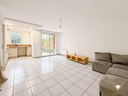 agreable t2 avec jardin !