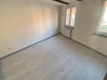 selestat appartement f2 refait à neuf
