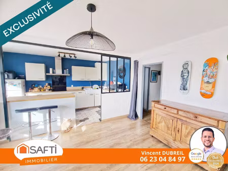 vente appartement 4 pièces 80 m² vertou (44120)