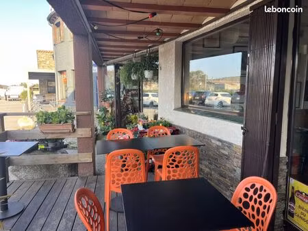 fond de commerce  restauration 63 m² saint-jean-pla-de-corts