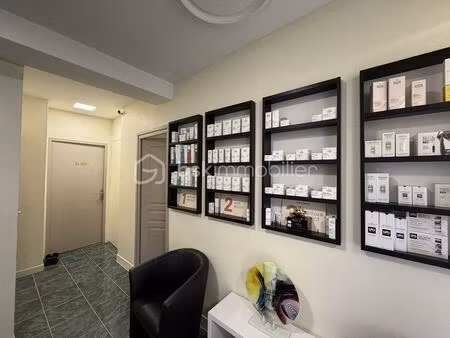 fonds de commerce à vitre