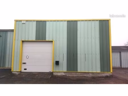 local d'activité 90m2 josselin