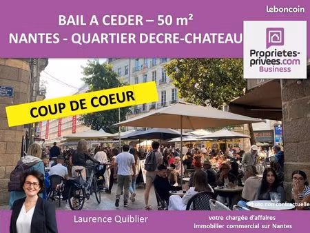 local commercial 50 m²