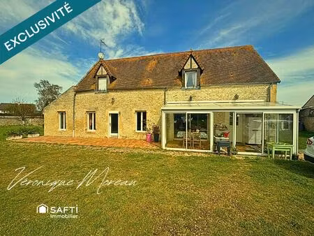vente maison 5 pièces 140 m² mézidon vallée d’auge (14270)