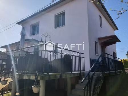 vente maison 4 pièces 182 m² carspach (68130)