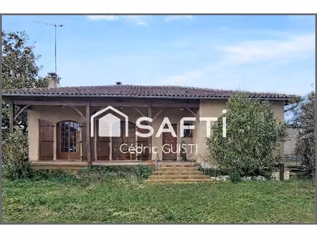 vente maison 4 pièces 100 m² caussade (82300)