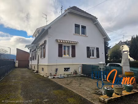 maison 100m2 avec dépendance et jardin à issenheim