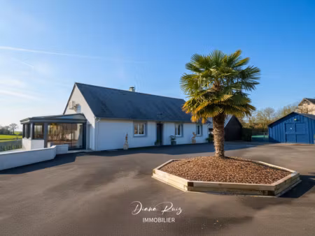 maison de plain-pied 3ch 143 m2 avec 7ha permettant multip