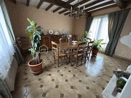 maison de village de 141 m² à justine-herbigny