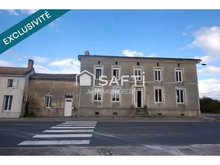 vente maison 6 pièces 220 m² montlieu-la-garde (17210)