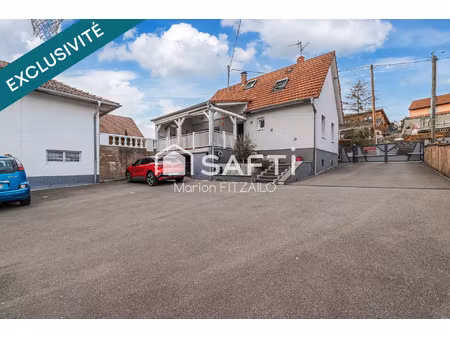 vente maison 4 pièces 106 m² schirrhein (67240)