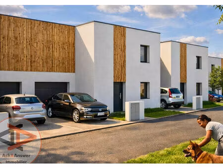 maisons d'architecte neuves - livraison imminente - chambray-lès-tours