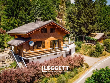 maison 6 pièce(s)  les gets