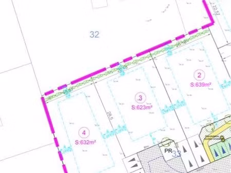 terrain pezilla la rivière