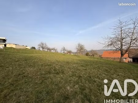 terrain 726 m² reinhardsmunster