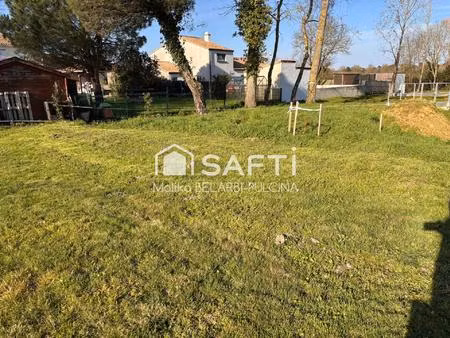 vente terrain 708 m² saint-mathurin (85150)