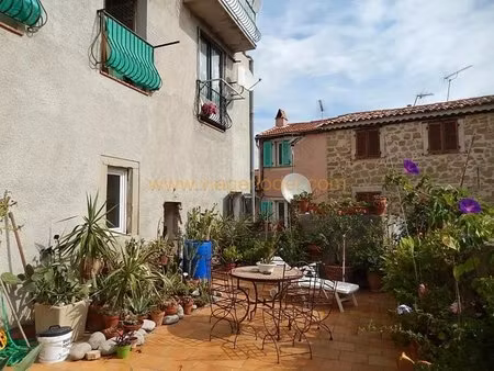 réf. annonce : 10 045 - viager occupe avec partie libre en 2029 - berre les alpes (06)