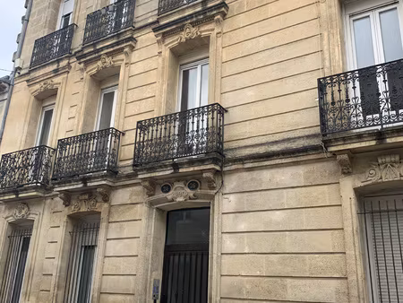 bordeaux victoire t3 de 51 11m2 carrez dans bel immeuble en