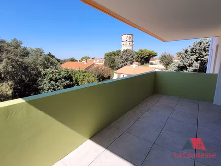 t3 istres résidence neuve terrasse