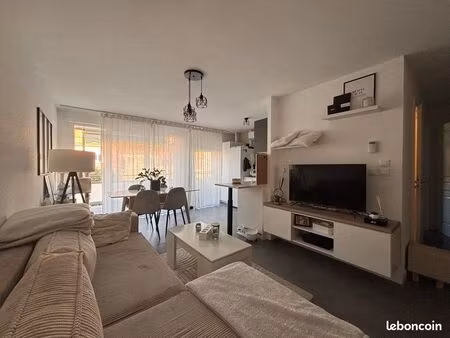 appartement 2 pièces 51 m² avec balcon  garage et parking – kembs