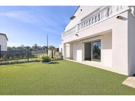 la roquette-sur-siagne – proche mougins - f3 94 m² avec jardin et grand garage