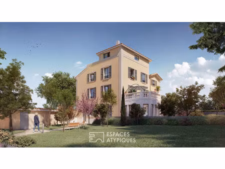 appartement familial au charme de l'ancien