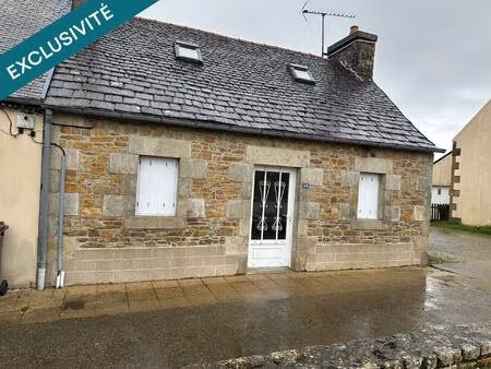 vente maison 2 pièces 48 m² plouigneau (29610)