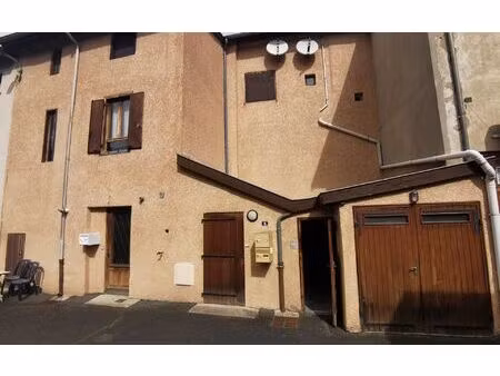 appartement sain-bel 67 m² t-4 à vendre  110 000 €