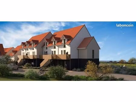 appartement 49 m² wimereux