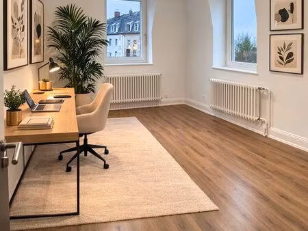 bureaux lumineux 95 m² rebberg mulhouse 3 parkings