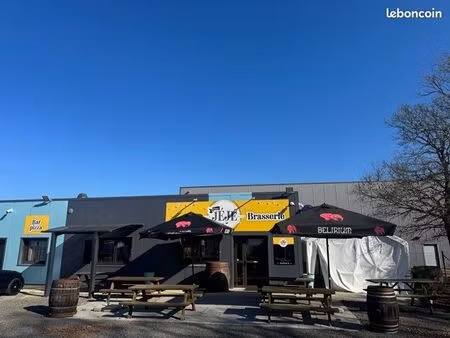 fond de commerce brasserie