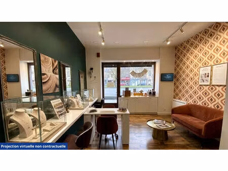 fonds de commerce bordeaux 20 m2