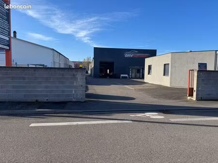 fond de commerce garage automobile colmar zi̇