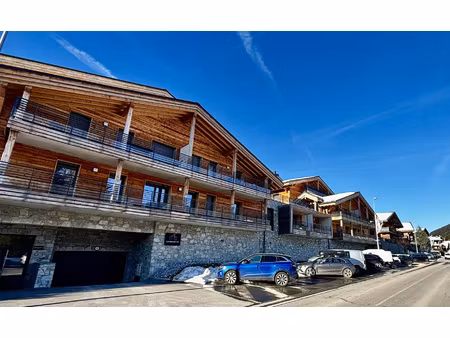 place de stationnements centre les gets