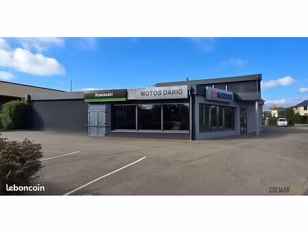 local commercial 620 m² horbourg wihr