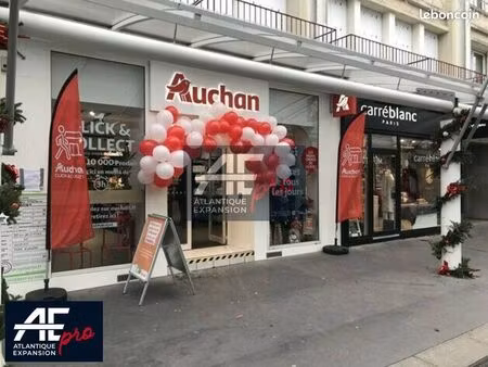 local commercial 120 m² saint nazaire