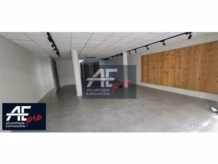 local commercial 139 m² saint nazaire