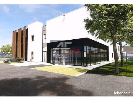 local d'activite 874 m² saint nazaire
