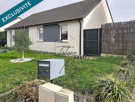 vente maison 5 pièces 100 m² annay (62880)