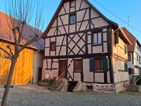 bouxwiller maison de ville