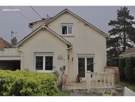 maison 101 m² – 4 chambres – stella-plage – proche dunes et forêt