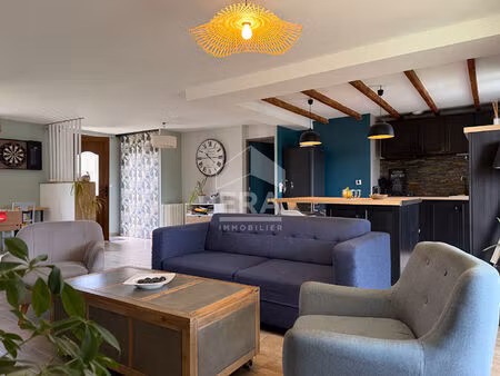 maison individuelle 4 chambres - vie de plain-pied - trépied proche le touquet