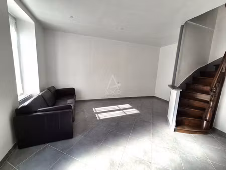 location maison de ville durtal  60m² 4 pièces 620€ maine-et-loire