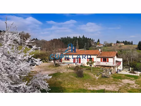 exclusivite - saint-haon-le-vieux - belle longère de 250m2